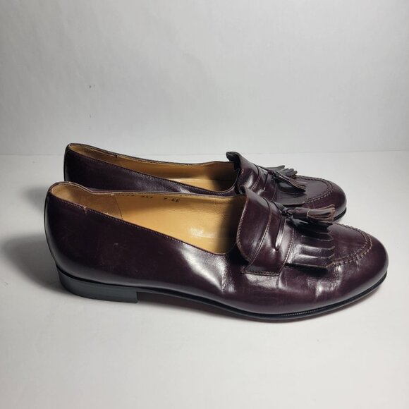 Salvatore Ferragamo Tassel Loafers Mens size 9 - Picture 10 of 12